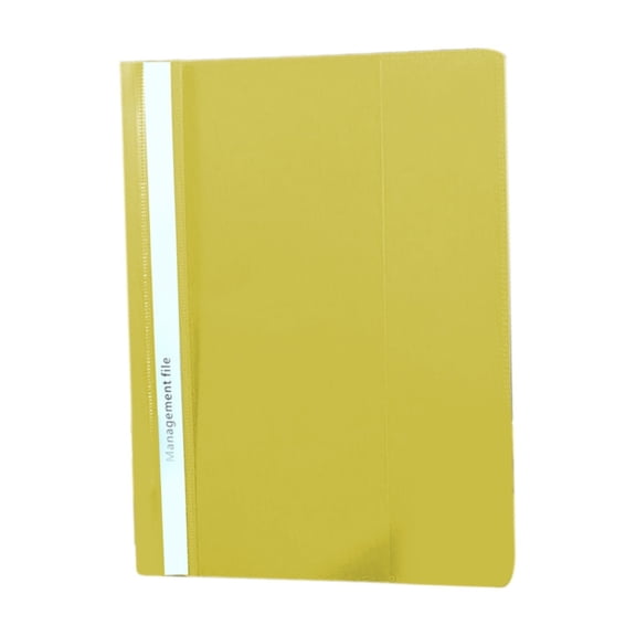 HCTSHG Fashion Style Folder Loose Folder Business Folder Stationery Report Folder for Letter Size Paper, Resume & Document, Clear Front Report Covers Binder Bulk for Office Business