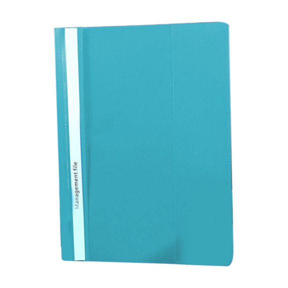 HCTSHG Fashion Style Folder Loose Folder Business Folder Stationery Report Folder for Letter Size Paper, Resume & Document, Clear Front Report Covers Binder Bulk for Office Business