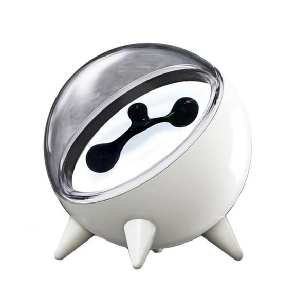 HCTSHG Ferrofluid Sound Visualizer,Dancing Ferrofluid Speaker with Music Display Lamp,Liquid Motion Science and Desk Decor Gift for Table,Bedroom,Office,Study,Novelty Gadget,Birthday Gift