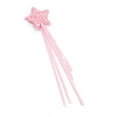 thumbnail image 1 of HCTSHG Girls Fairy Wand with Star, Sparkling Magic Wand Prop for Kids Dress-Up, Birthday Parties, Photo Props, and Imaginative Play, 1 of 3