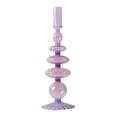 thumbnail image 1 of HCTSHG Glass Candlestick Holders, Glass Taper Candle Holders Vintage Candle Stick Candle Holder, Colorful Glass Candle Holder for Table Centerpiece Wedding Dinner Party Home Decor, 1 of 9
