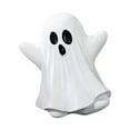 thumbnail image 1 of HCTSHG Halloween Ghost Figurine Cute Spooky Resin Ghost Statue,Ghost Halloween Decorations Indoor,Finger Ghost Ornaments,Gothic Resin Statue Porch and Gift Props Tabletop, 1 of 4