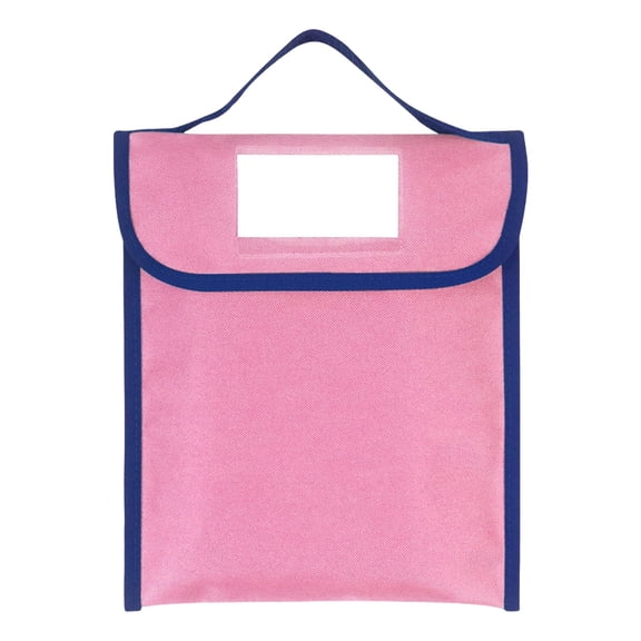 HCTSHG Handheld Document Organizer Bag,Portable File Storage Multi Purpose Folder Holder with Lids,Collapsible Portable Filing Organizer Box with Handle,Document Storage Bag for Home Travel Use