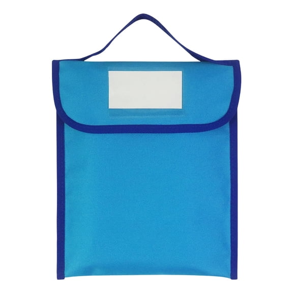 HCTSHG Handheld Document Organizer Bag,Portable File Storage Multi Purpose Folder Holder with Lids,Collapsible Portable Filing Organizer Box with Handle,Document Storage Bag for Home Travel Use