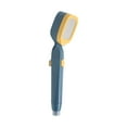 thumbnail image 1 of HCTSHG Handheld Pressurized Shower Head In Cartridge Water Saving Showerhead Built In Power Wash To Clean Tub Tile Non Clogging Nozzles High Flow Hand Held Shower Head, Hose&Adjustable Bracket, 1 of 8