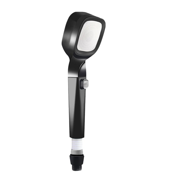 HCTSHG Handheld Pressurized Shower Head In Cartridge Water Saving Showerhead Built In Power Wash To Clean Tub Tile Non Clogging Nozzles High Flow Hand Held Shower Head, Hose&Adjustable Bracket