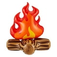 thumbnail image 1 of HCTSHG Inflatable Flame Model Courtyard Decoration Props Pvc Inflatable Bonfire Indoor and Outdoor Camping Props Inflatable Flame Model Courtyard Decoration Fire Pile Props Inflatable Bonfire, 1 of 9