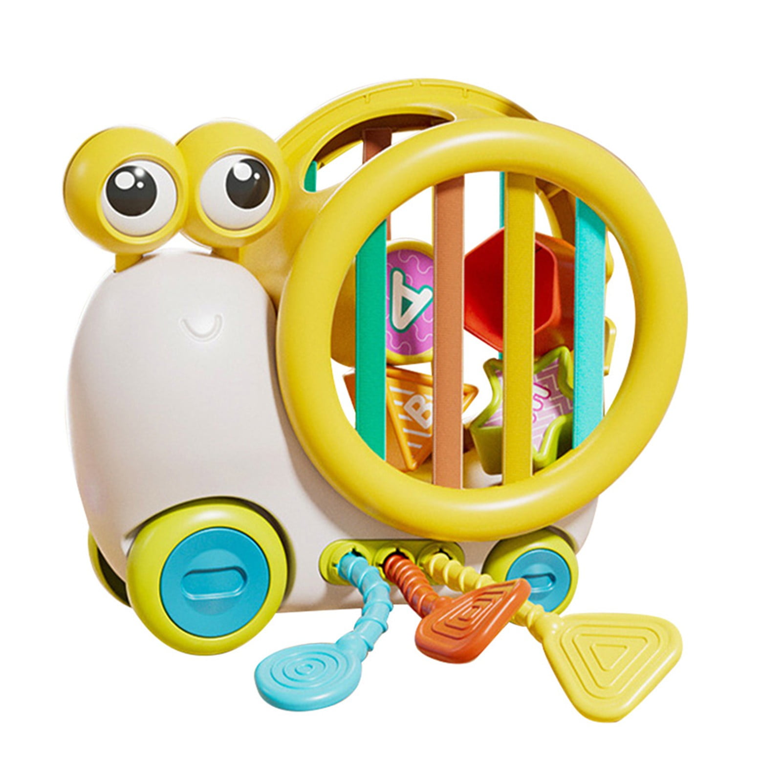 HCTSHG Learning Activity Cube Baby Sensory Educational for Toddlers 18 ...