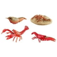 thumbnail image 1 of HCTSHG Lobster Toy Sea Animal Growth Toys Life Cycle of Crab Realistic Looking Crawfish Sea Marine Party Favors Toy for Cake Toppers Decoration, 1 of 6