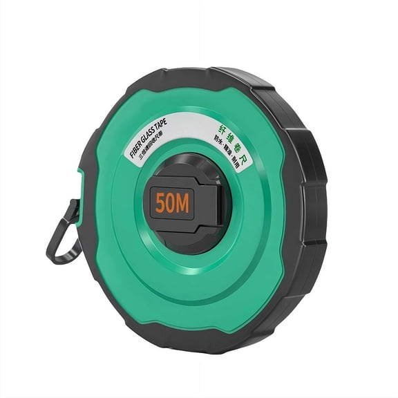 HCTSHG Measuring Tape Metric Tape Measure Double Scale Soft Leather Ruler Measurement Tape with for Surveyors, Engineers and Electricians, with Magnetic Tip and Rubber Protective Casing
