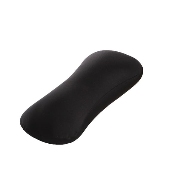 HCTSHG Microbead Neck Pillow Bone Headrest Pillow Neck & Support Bolster Orthopedic Cervical Shape Gently Cradles Head & Provides Neck Support & Shoulder Pain Relief
