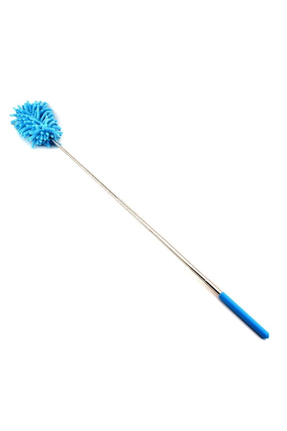 Microfiber Extendable Hand Duster with Washable Telescoping Pole,Adjustable Long Handle Dusting Brush for Cleaning High Ceiling Fans,Car Interiors,Computers,Air Conditioning Vents TV Screens