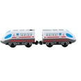 thumbnail image 1 of HCTSHG Motorised Rail Train, Remote Control Train with Magnetic Connection, Battery Operated Locomotive Front Compartment,Motorized Locomotive for Track, Battery Operated Train, 1 of 7