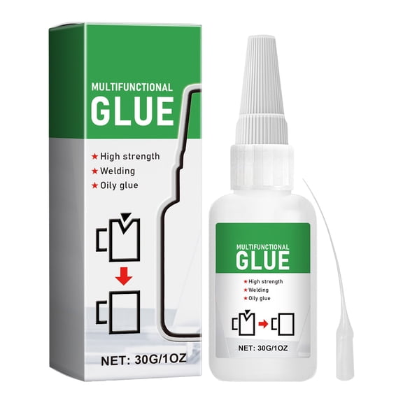 HCTSHG Multipurpose Glue Welding High Strength Oily Glue Oil Adhesive for Metal Plastic Wood Ceramic Quick Drying for Metal,Plastic,Wood,Ceramics,Leather,Glass,Super Glue All Purpose