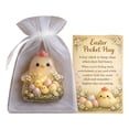 thumbnail image 1 of HCTSHG New Easter Themed Plush Toys, Adorable Sheep and Chick Designs, with Illustrated Easter Greeting Card, Party Favor for Religious Celebrations, Jesus Love Me Gifts, 1 of 9