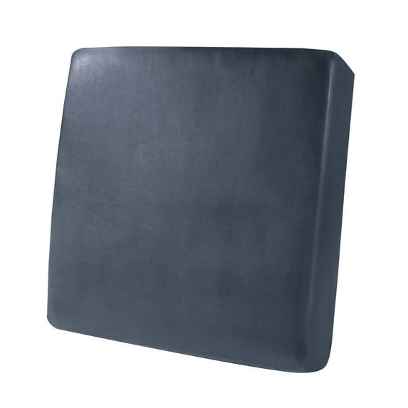 HCTSHG PU Leather Look Couch Cushion Covers Sofa Seat Slipcovers Sets Couches Furniture Protector for Sectional Armchair Pets Stretch Spandex Fabric, Machine Washable 