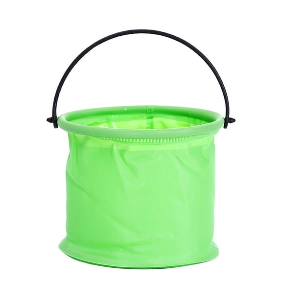 HCTSHG Paint Brush Washer Outdoor Fishing Foldable Water Bucket Multifunction Portable Painting Water Cup,Collapsible Bucket Bucket Brush Holder Organizer Cleaner for Watercolor Oil Painting