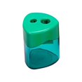 thumbnail image 1 of LYINGF Pencil Sharpeners, Compact Colored Handheld Pencil Sharpener, Dual Holes Sharpener with Lid, Portable Manual Sharpener for Class, Home, Office Use, for Colored Pencils,Stationery Essential ﻿, 1 of 3