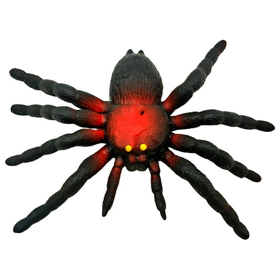 HCTSHG Plastic Spiders Halloween Decorations, Halloween Spider, Fake Spiders, Large Spider Decoration, Realistic Fun Toys Prank Props Scare Practical Surprise Joke Party Decor