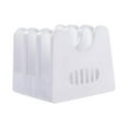 thumbnail image 1 of HCTSHG Pot Lid Organizer for Cabinet, Pot Lid Holder and Pan Rack, Lid Rack for Pans Pots, Bakeware, Plates, Cookie Sheets, Trays, and Cutting Boards, Space Saving Kitchen Storage, 1 of 9