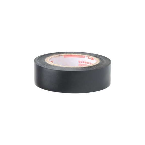 HCTSHG Purpose Vinyl PVC Black Insulated Electrical Tape,Wide Electrical Tape - Heavy Duty Thick Flame Retardant Black Electrical Tape, Industrial Grade Waterproof PVC Vinyl Roll