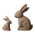 thumbnail image 1 of HCTSHG Rabbit Garden Statue,Outdoor Standing Bunny Sculpture,Lawn and Garden Decor,Easter Standing Bunny Ornament for Home,Living Room,Bedroom,Light Decoration, 1 of 6