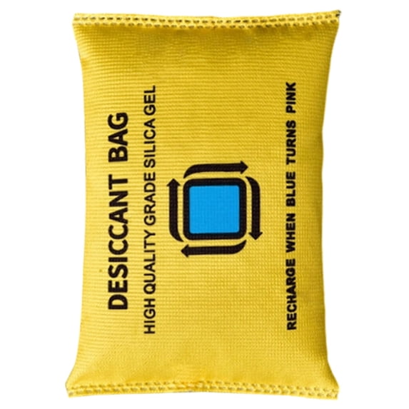 HCTSHG Reusable Dehumidifier Bags Car for Interior Portable Condensation Prevention for Gun Safe Closet Basement Garage Storage Moisture Absorber Bag Reusable