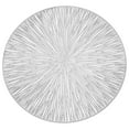 thumbnail image 1 of HCTSHG Round Heat-Resistant Vinyl Placemat, Hollow 15 Inches, Washable Easy to Clean Premium Plastic Mats, for Dining Table, Kitchen Table, Table Protector, Waterproof Placemat, 1 of 4