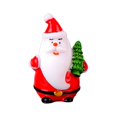 thumbnail image 1 of HCTSHG Santa Claus Ornament, Resin Santa Clause Decoration Tiny Santa Claus Mini Figurines for Crafts Mini Santa Claus for Crafts Christmas Figurine Indoor Cupcake Decorations, 1 of 9