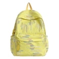 thumbnail image 1 of HCTSHG Sequin Daypack Cute Backpack With Plush Zipper Pull Lightweight Large Capacity,Bookbag Fashion Daypacks,Cute Backpack with Plush Zipper Pull, Lightweight, Large Capacity, 1 of 9