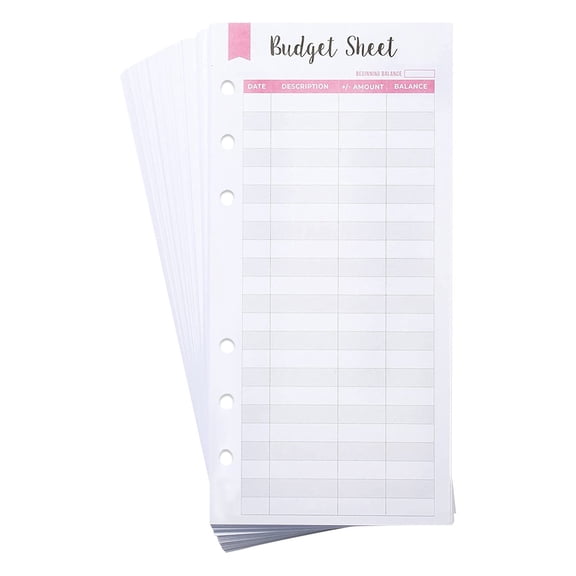 HCTSHG A Set Of 12 Budget Envelopes Foreign Trade Budget Cash Envelopes for Budgeting, Cardstock Budget Envelope System for Tracking Money Savings,Vertical Layout