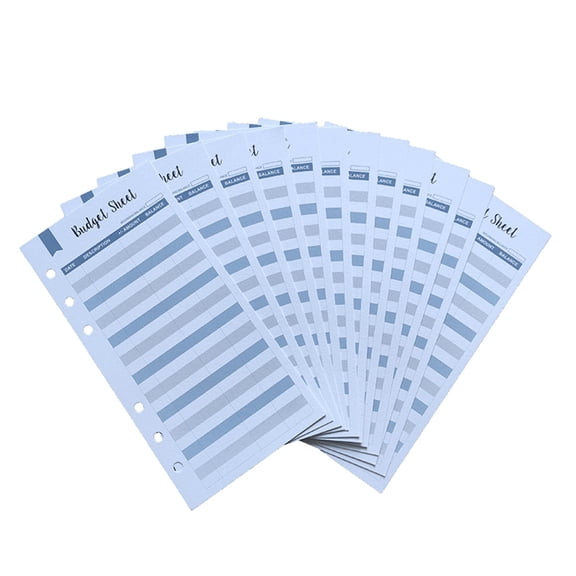 HCTSHG A Set Of 12 Budget Envelopes Foreign Trade Budget Cash Envelopes for Budgeting, Cardstock Budget Envelope System for Tracking Money Savings,Vertical Layout
