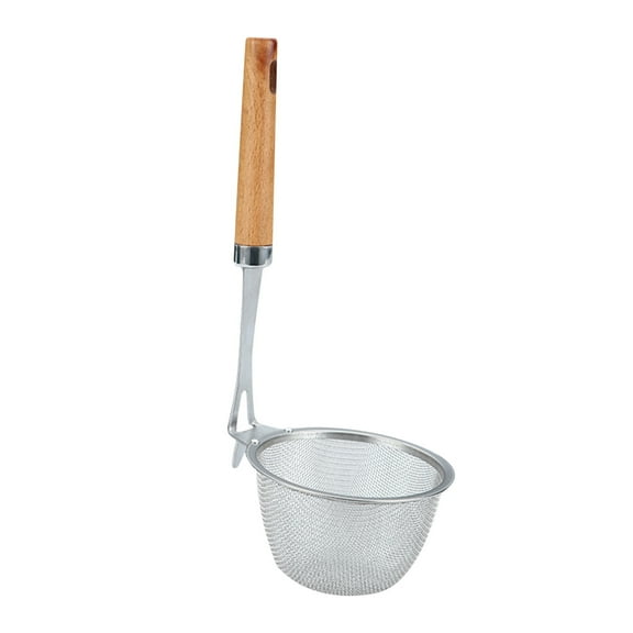 HCTSHG Stainless Steel Mesh Tea Infuser Metal Cup Strainer Loose Leaf Grain Filter for Kitchen Sieve Sifters for Food,Tea,Rice,Oil,Noodles,Fruits,Vegetables,Rust Proof, Easy to Clean Drink Strainer