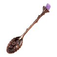 thumbnail image 1 of HCTSHG Stainless Steel Spoons,Flower Carving Tea and Coffee Spoons,Long Handle Dessert Sugar Spoon,Coffee Bar Accessories,Espresso Spoon,Hot Drinks Spoon, Kitchen Gift,Elegant Tableware, 1 of 9