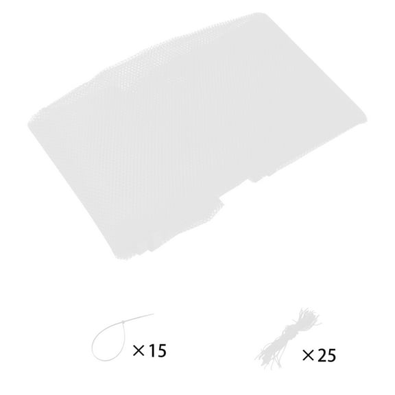 HCTSHG Stairway Net, Child Safety Net, Banister Guard for Baby, Balcony Netting for Pets, Railing Safety Net for Baby Proofing, Child Safety Gate Cover (1m x 3m)