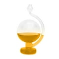 thumbnail image 1 of HCTSHG Storm Glass Weather Forecaster, Predicting Weather Forecasting Home Ornament Desktop Decor, Local Cool Monitor Bottle Visual Live Report Box for Indoor Home Office, 1 of 3