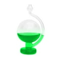 thumbnail image 1 of HCTSHG Storm Glass Weather Forecaster, Predicting Weather Forecasting Home Ornament Desktop Decor, Local Cool Monitor Bottle Visual Live Report Box for Indoor Home Office, 1 of 3