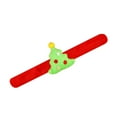 thumbnail image 1 of HCTSHG Stuffed Plush Slap Bracelets Christmas Party Favors Kids, Snap Bracelets Bulk Wristband, Birthday Exchange Gift Bag Stuffer Christmas Party Supplies Decor, 1 of 9
