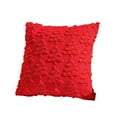 thumbnail image 1 of HCTSHG Throw Pillow Christmas Tree Decorative Pillow Soft Plush Wool Pillow Home Decors for Sofa Livingroom Bed,Xmas Home Decor Winter Holiday for Sofa Couch Livingroom Bed Cream, 1 of 9