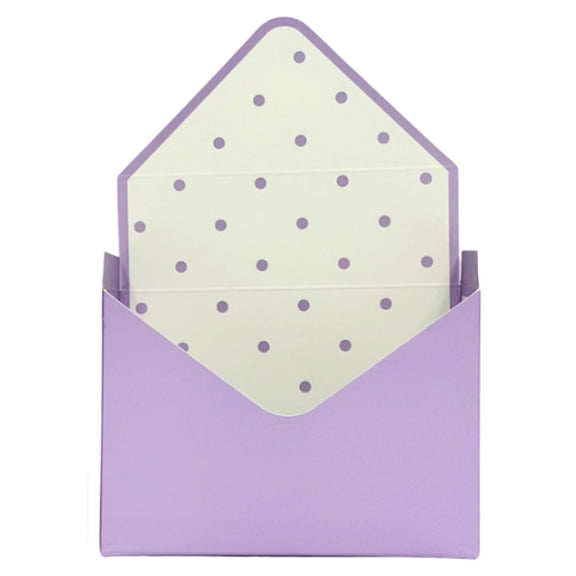 HCTSHG Valentine Envelope Valentines Day Red Envelope Box Flower Wrapping Paper Decorative Flower Box with Love Letters Design for Wedding, Arrangements Gift Packaging Birthday Wedding Party ﻿