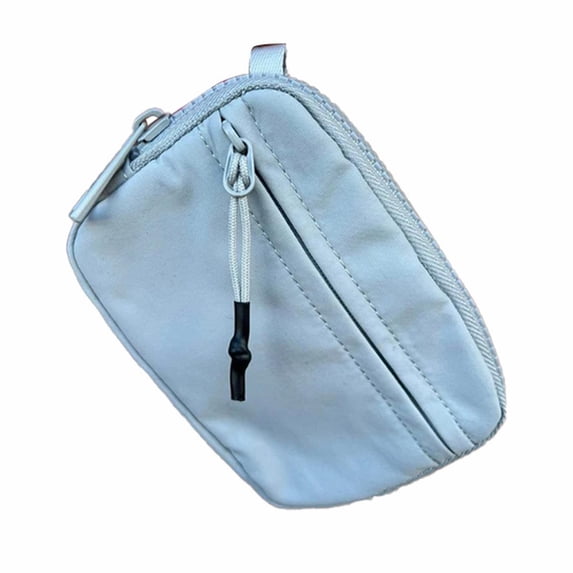 HCTSHG Wallet for Women Mini Zip Card Case with Clear ID Window Zipper Coin Purse Lightweight Portable Keychain Wallet,Small Wallets Woman RFID Blocking Leather Credit Card Holder