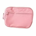 thumbnail image 1 of HCTSHG Wallet for Women Mini Zip Card Case with Clear ID Window Zipper Coin Purse Lightweight Portable Keychain Wallet，Small Wallets Woman RFID Blocking Leather Credit Card Holder, 1 of 9