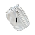 thumbnail image 1 of HCTSHG Wallet for Women Mini Zip Card Case with Clear ID Window Zipper Coin Purse Lightweight Portable Keychain Wallet，Small Wallets Woman RFID Blocking Leather Credit Card Holder, 1 of 9