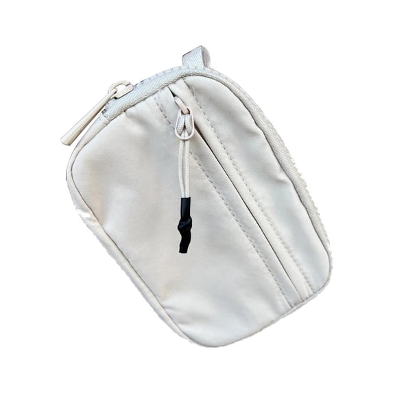 HCTSHG Wallet for Women Mini Zip Card Case with Clear ID Window Zipper Coin Purse Lightweight Portable Keychain Wallet,Small Wallets Woman RFID Blocking Leather Credit Card Holder