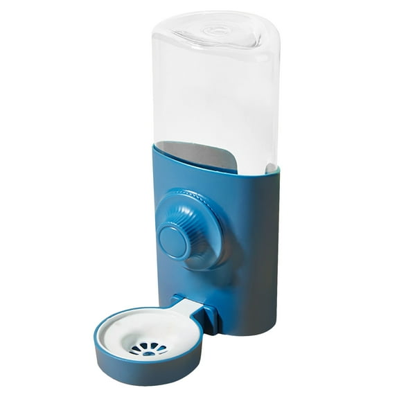 HCTSHG Water Feeder Removable Stainless Hanging Drinking Plasticbottle Water Dispenser Drinker Crate Bunny Puppy Cat Chinchilla Ferret Guinea Pigs Squirrel Hedgehog