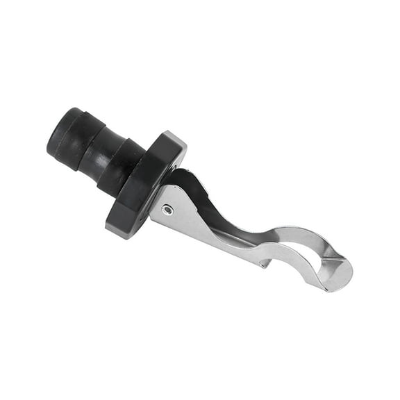 HCTSHG Wine Bottle Stopper, Stainless Steel Bottle Stopper Sealer and Protector, Reusable Beverage Preserver and Freshness Keeper, Premium Bottle Sealers and Wine Saver Accessory to Maintain Flavor