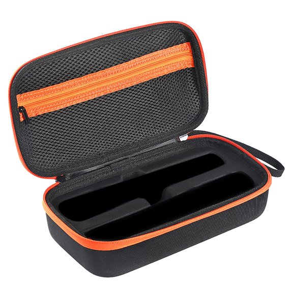 LYINGF Wireless Microphone Case, Travel Carrying Bag,Microphone Storage Box for Party Box,Singing Karaoke for JBL Mic,Receiver,Adapter,Portable Mic Bag,Protective Case,Audio Equipment Storage
