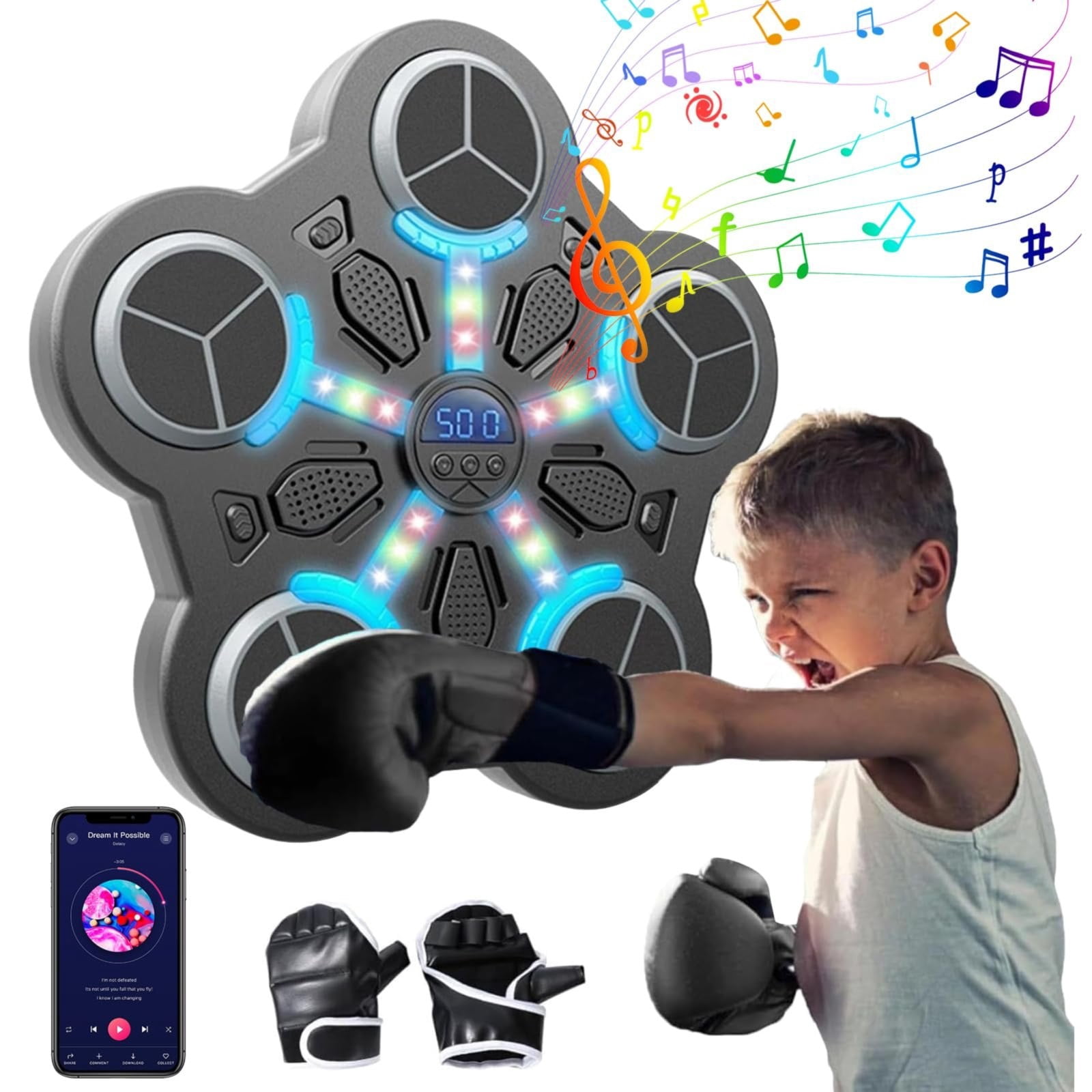 HCTYM Clearance Boxing Machine Music Boxing Machine Music Boxing ...