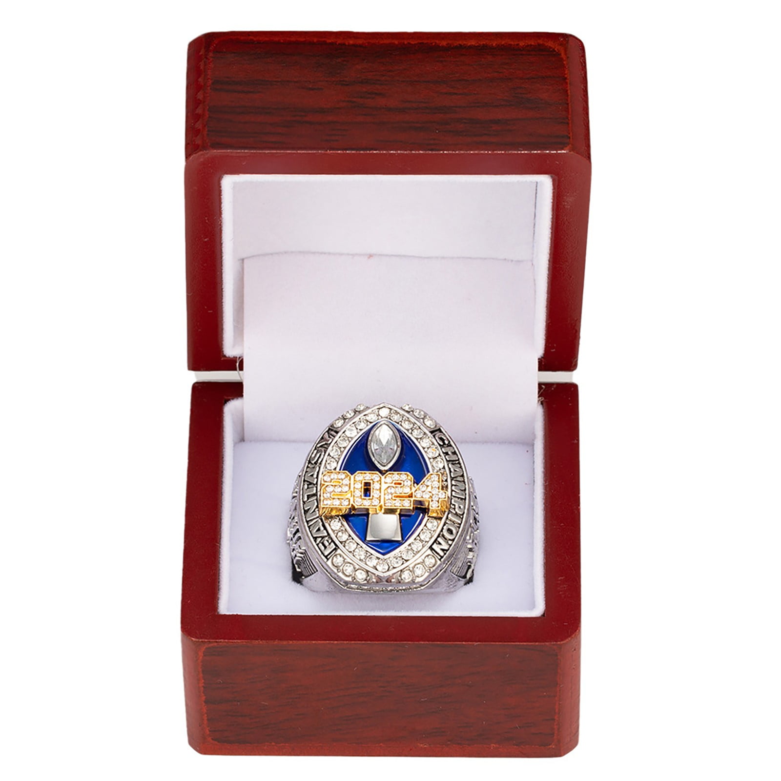 HCTYM Super Bowl Ring 2025 FFL Fantasy Football Championship Ring