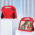 thumbnail image 1 of HCTian Case Compatible with Samsung Galaxy Tab A 10.1 2019 Model (SM-T510/T515) Kids Case,Lightweight EVA Foam Bumper Protective Shockproof Cases Handle Stand Cover, 1 of 6